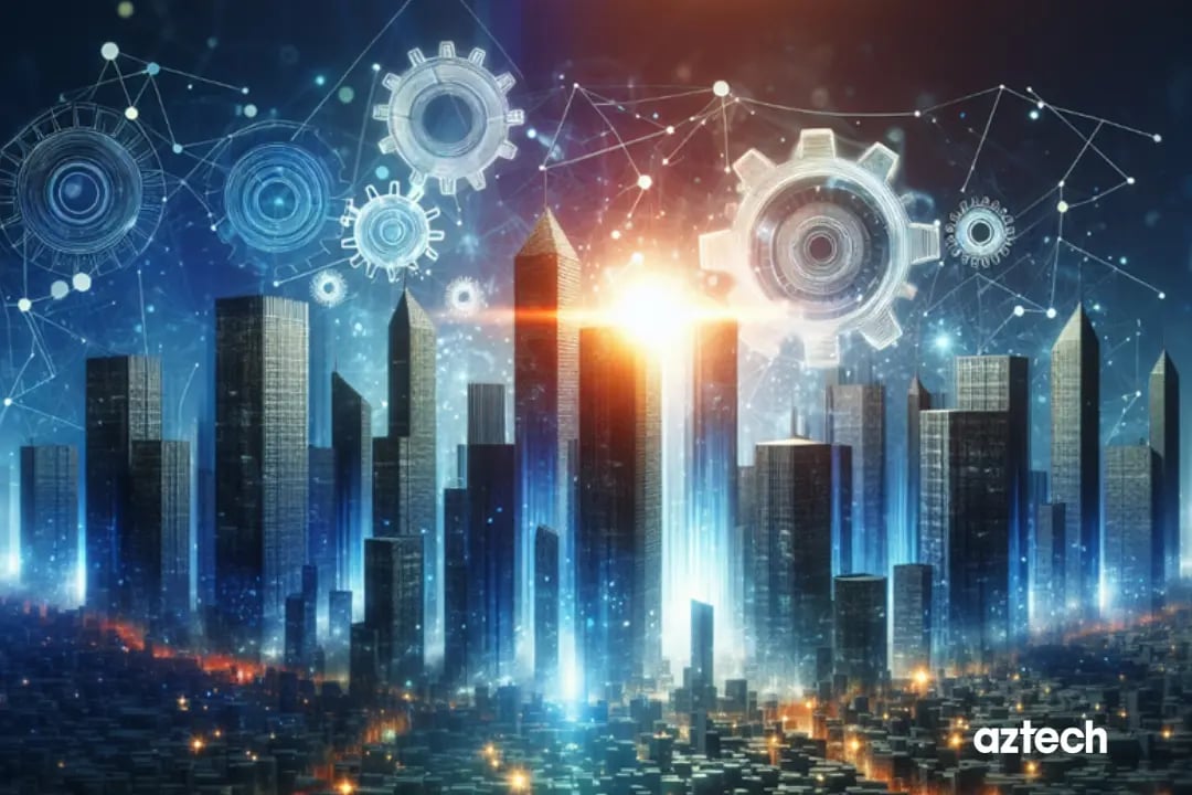 Illustration of a digital transformation strategy - Example